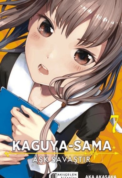 Kaguya-Sama – Aşk Savaştır 7
