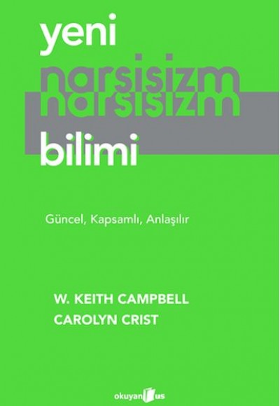 Yeni Narsisizm Bilimi Yeni Narsisizm Bilimi