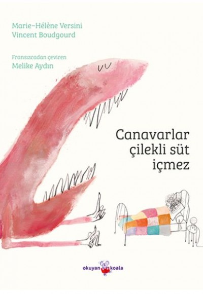 Canavarlar Çilekli Süt İçmez Canavarlar Çilekli Süt İçmez