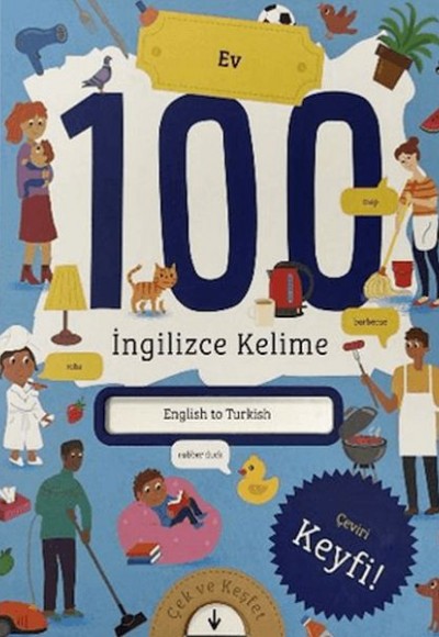 İlk 100 İngilizce Kelime Evim