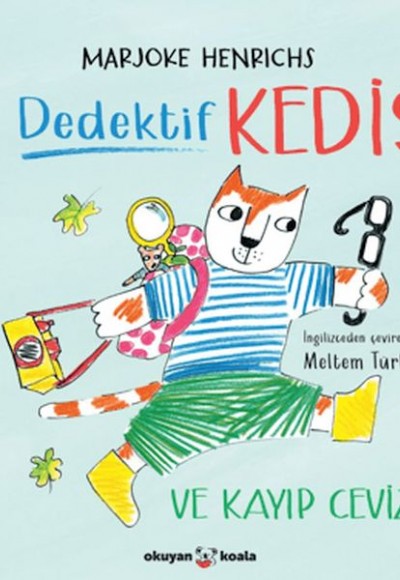 Dedektif Kediş ve Kayıp Ceviz Dedektif Kediş ve Kayıp Ceviz