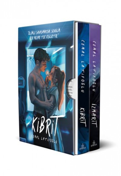 İzmarit-Kibrit İki Kitaplık Set İzmarit-Kibrit İki Kitaplık Set