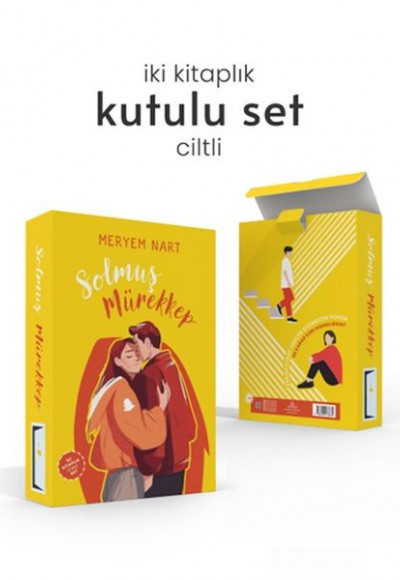 Solmuş Mürekkep İki Kitaplık Set Solmuş Mürekkep İki Kitaplık Set