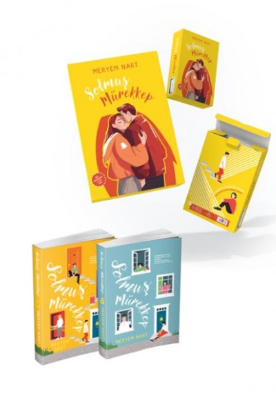 Solmuş Mürekkep İki Kitaplık Set Solmuş Mürekkep İki Kitaplık Set