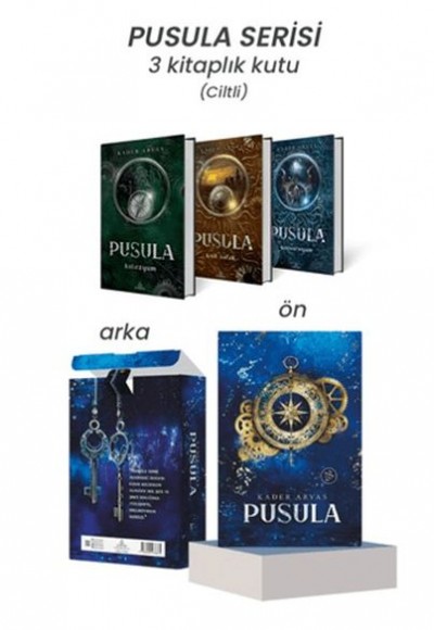 Pusula Serisi - 3 Kitaplık Kutulu Set Pusula Serisi - 3 Kitaplık Kutulu Set