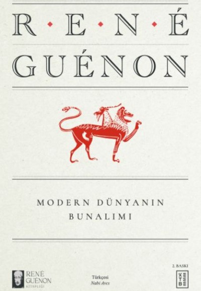 Modern Dünyanın Bunalımı Modern Dünyanın Bunalımı