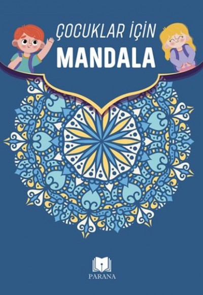Çocuklar İçin Mandala Çocuklar İçin Mandala
