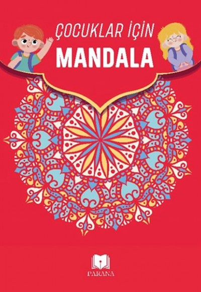 Çocuklar İçin Mandala Çocuklar İçin Mandala
