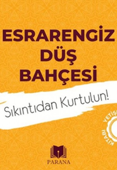 Esrarengiz Düş Bahçesi-Mandala Esrarengiz Düş Bahçesi-Mandala