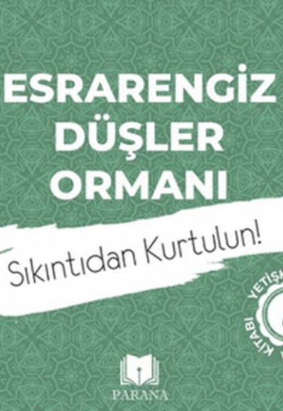 Esrarengiz Düşler Ormanı-Mandala Esrarengiz Düşler Ormanı-Mandala