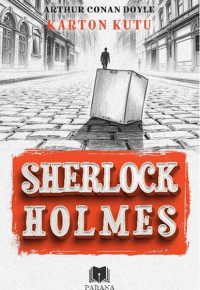 Karton Kutu - Sherlock Holmes Karton Kutu - Sherlock Holmes