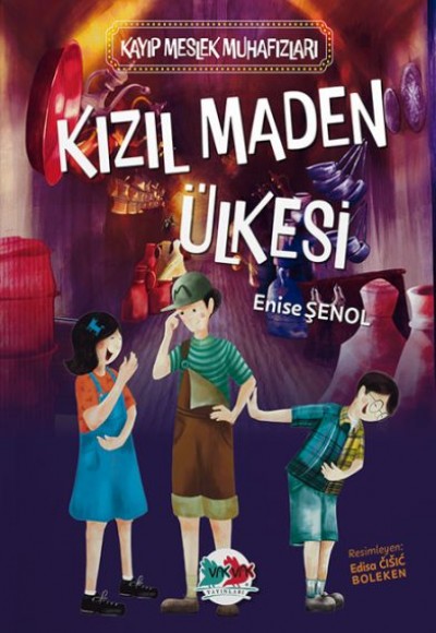 Kızıl Maden Ülkesi Kızıl Maden Ülkesi