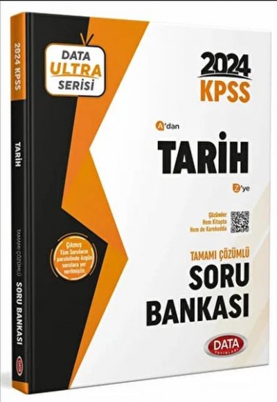 2024 KPSS Ultra Serisi Tarih Soru Bankası