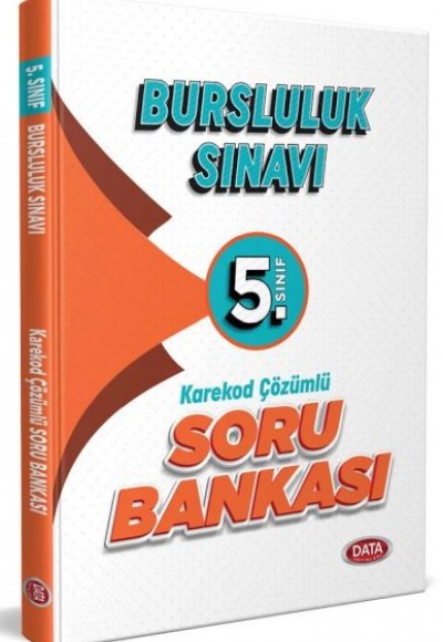 Data 5. Sınıf Bursluluk Sınavı Soru Bankası - Karekod Çözümlü Data 5. Sınıf Bursluluk Sınavı Soru Bankası - Karekod Çözümlü