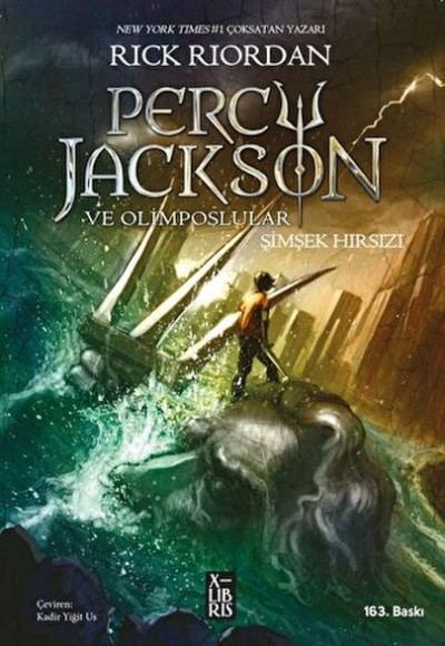 Percy Jackson ve Olimposlular - Şimşek Hırsızı Percy Jackson ve Olimposlular - Şimşek Hırsızı
