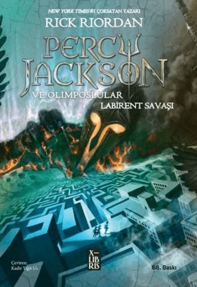 Percy Jackson ve Olimposlular 4 Labirent Savaşı Percy Jackson ve Olimposlular 4 Labirent Savaşı
