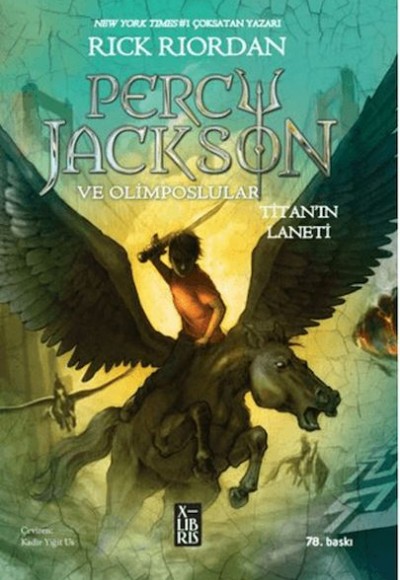 Percy Jackson ve Olimposlular -Titan'ın Laneti Percy Jackson ve Olimposlular -Titan'ın Laneti