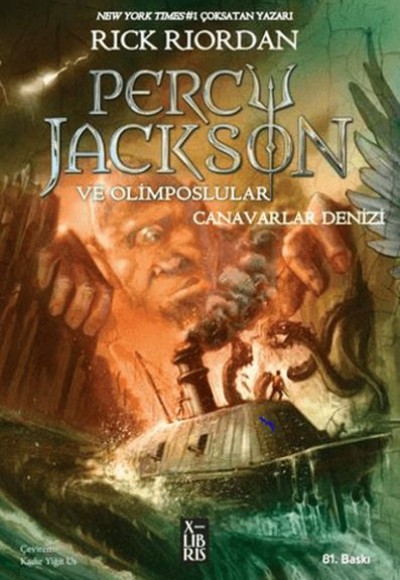 Percy Jackson ve Olimposlular 2 Canavarlar Denizi Percy Jackson ve Olimposlular 2 Canavarlar Denizi