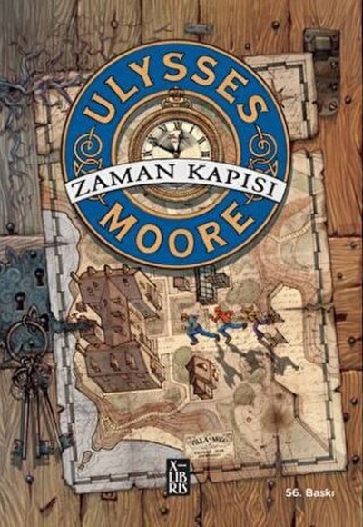 Ulysses Moore 1 – Zaman Kapısı Ulysses Moore 1 – Zaman Kapısı