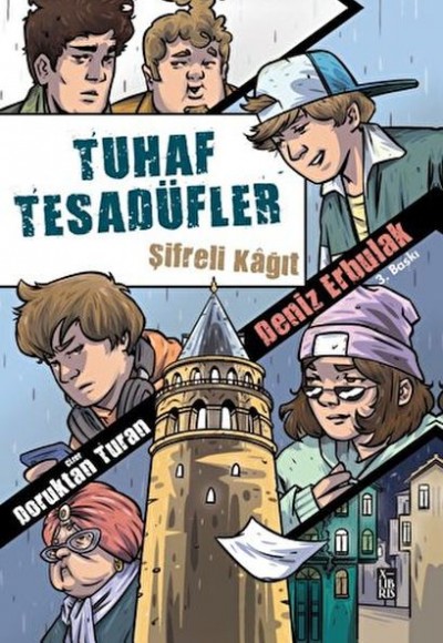 Tuhaf Tesadüfler 1 - Şifreli Kağıt Tuhaf Tesadüfler 1 - Şifreli Kağıt