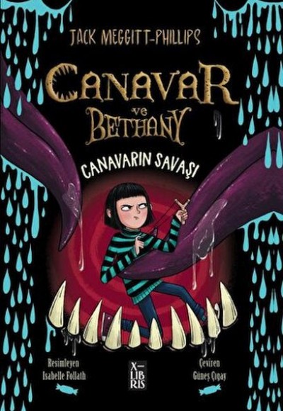 Canavar ve Bethany - Canavarın Savaşı Canavar ve Bethany - Canavarın Savaşı