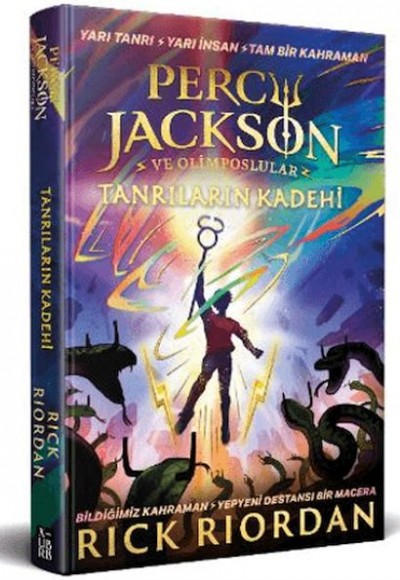 Percy Jackson ve Olimposlular Yeni Üçleme Tanrıların Kadehi Percy Jackson ve Olimposlular Yeni Üçleme Tanrıların Kadehi
