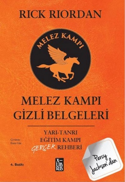 Percy Jackson - Melez Kampı Gizli Belgeleri Percy Jackson - Melez Kampı Gizli Belgeleri