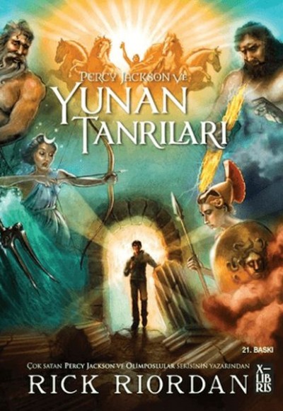 Percy Jackson ve Yunan Tanrıları Percy Jackson ve Yunan Tanrıları