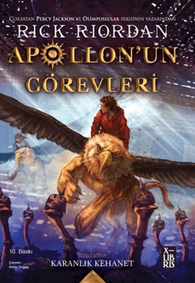 Apollon'un Görevleri 2 - Karanlık Kehanet Apollon'un Görevleri 2 - Karanlık Kehanet