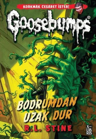 Goosebumps 4 -Bodrumdan Uzak Dur Goosebumps 4 -Bodrumdan Uzak Dur