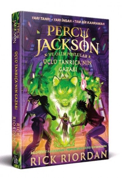 Percy Jackson ve Olimposlular - Üçlü Tanrıça'nın Gazabı Percy Jackson ve Olimposlular - Üçlü Tanrıça'nın Gazabı
