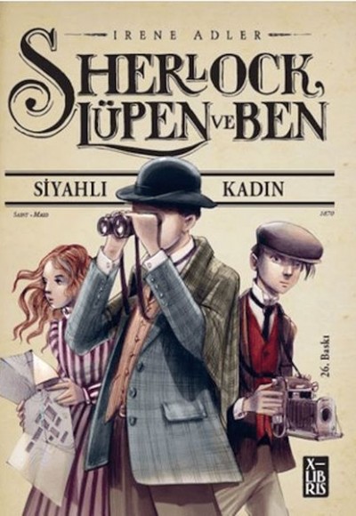 Sherlock Lüpen ve Ben - Siyahlı Kadın Sherlock Lüpen ve Ben - Siyahlı Kadın