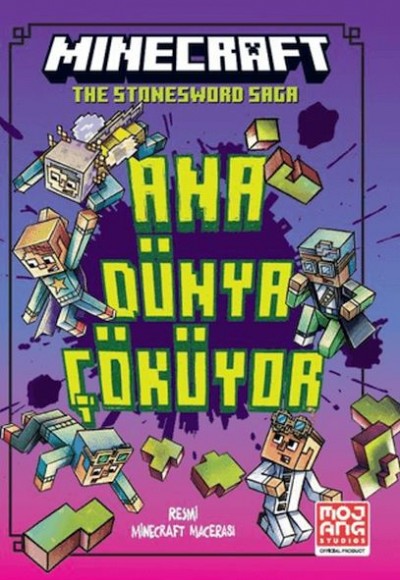 Mınecraft Ana Dünya Çöküyor