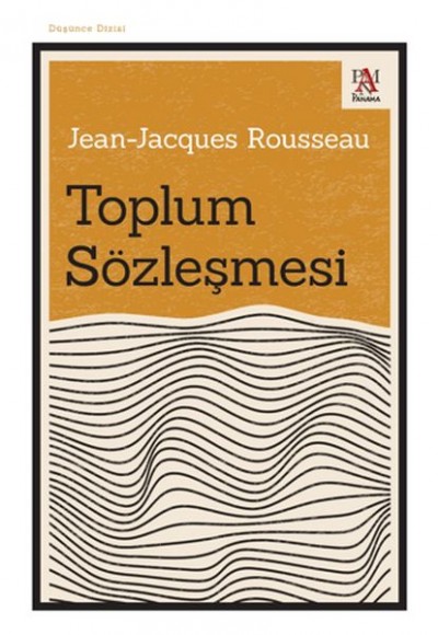 Toplum Sözleşmesi Toplum Sözleşmesi