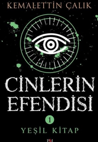 Cinlerin Efendisi 1 - Yeşil Kitap Cinlerin Efendisi 1 - Yeşil Kitap