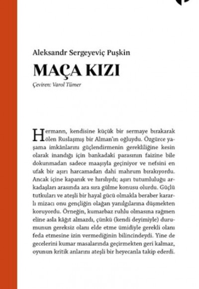 Maça Kızı Maça Kızı