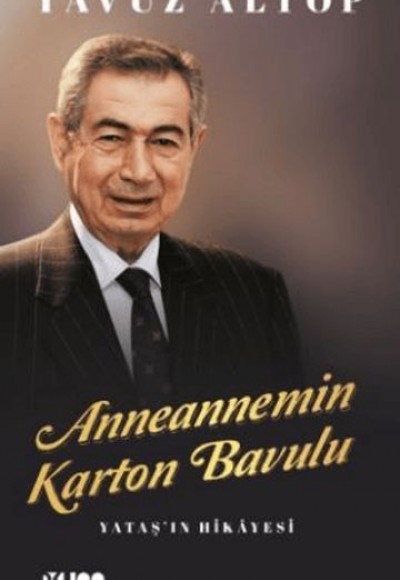 Anneannemin Karton Bavulu Yataş’ın Hikayesi (Ciltli) Anneannemin Karton Bavulu Yataş’ın Hikayesi (Ciltli)
