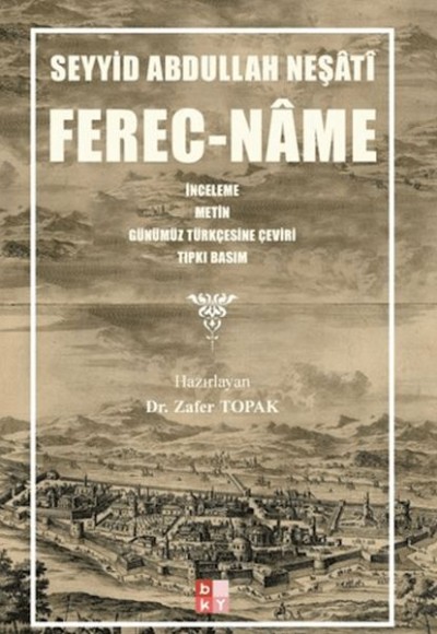 Ferec-Nâme Ferec-Nâme