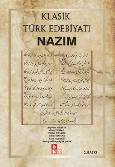 Klasik Türk Edebiyatı Nazım Klasik Türk Edebiyatı Nazım