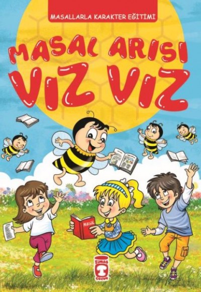 Masal Arısı Vız Vız (Ciltli) Masal Arısı Vız Vız (Ciltli)
