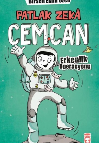 Patlak Zeka Cemcan - Erkenlik Operasyonu (Fleksi Cilt) Patlak Zeka Cemcan - Erkenlik Operasyonu (Fleksi Cilt)