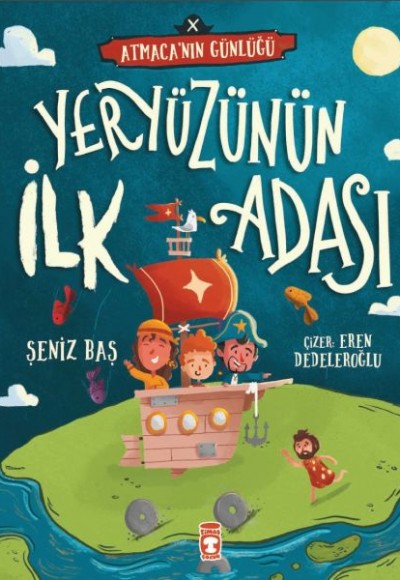 Yeryüzünün İlk Adası - Atmaca'nın Günlüğü Yeryüzünün İlk Adası - Atmaca'nın Günlüğü
