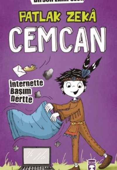 Patlak Zeka Cemcan - İnternette Başım Dertte (Fleksi Cilt) Patlak Zeka Cemcan - İnternette Başım Dertte (Fleksi Cilt)