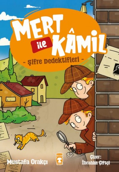 Mert ile Kamil Şifre Dedektifleri Mert ile Kamil Şifre Dedektifleri