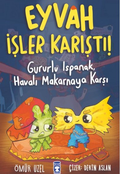 Eyvah İşler Karıştı - Gururlu Ispanak Havalı Makarnaya Karşı Eyvah İşler Karıştı - Gururlu Ispanak Havalı Makarnaya Karşı