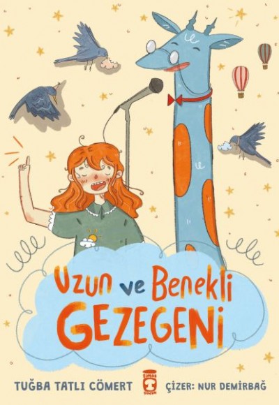 Uzun ve Benekli Gezegeni Uzun ve Benekli Gezegeni
