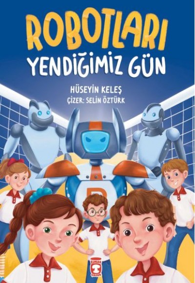 Robotları Yendiğimiz Gün Robotları Yendiğimiz Gün