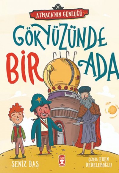 Gökyüzünde Bir Ada – Atmaca’nın Günlüğü Gökyüzünde Bir Ada – Atmaca’nın Günlüğü