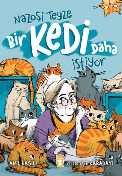 Nazoşi Teyze Bir Kedi Daha İstiyor Nazoşi Teyze Bir Kedi Daha İstiyor
