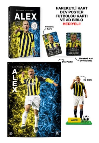 Alex - Sahanın Yıldızları - 3D Biblo Hediyeli! Alex - Sahanın Yıldızları - 3D Biblo Hediyeli!